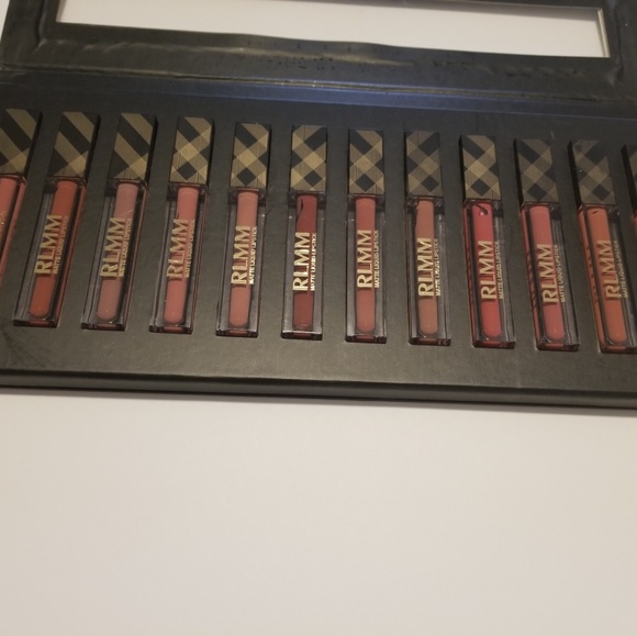 RLMM 12PCs LIQUID MATTE LIPSTICK - Picture 2 of 3